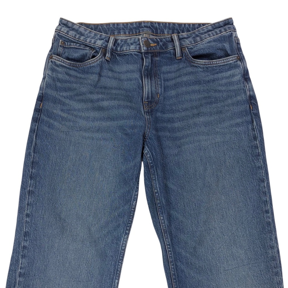 Vuori Classic Fit 5-Pocket Vintage Jeans Men's Size 33 33X31 Blue Taper Legs - Picture 3 of 10